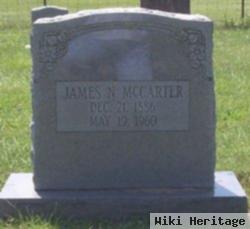 James Newton Mccarter