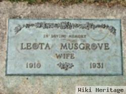 Leota Musgrove