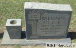 Zettie P. Williams