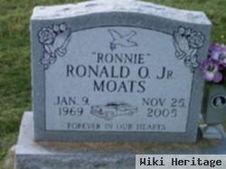 Ronald O. "ronnie" Moats, Jr