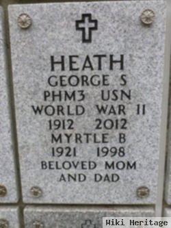 Myrtle Berniece Heath