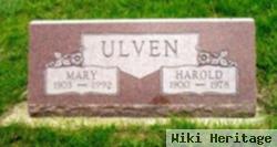 Mary Hanson Ulven