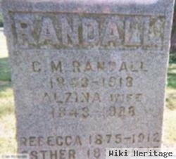 Alzina Randall