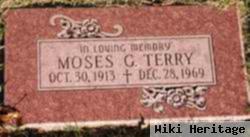 Moses G Terry