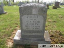 Virgil Lee Binkley