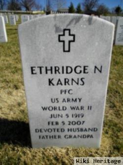 Ethridge Norman Karns