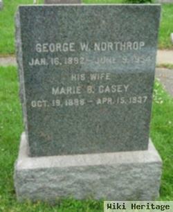 George W Northrop