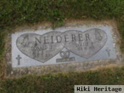 Donald J Neiderer