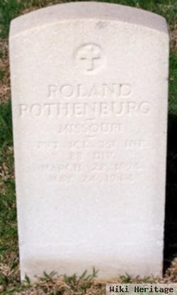 Roland P Rothenburg