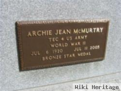 Archie Jean Mcmurtry