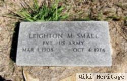 Pvt Leighton M. Small