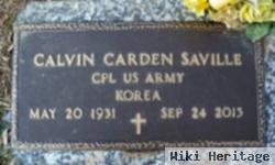 Calvin Carden Saville