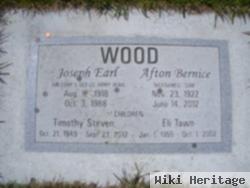 Joseph Earl Wood