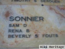 Sam D. Sonnier