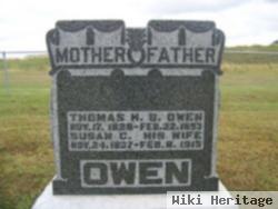 Thomas H B Owen