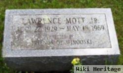 Lawrence Mott, Jr