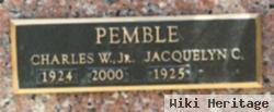 Charles W Pemble, Jr