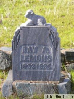 Ray Albert Lemons