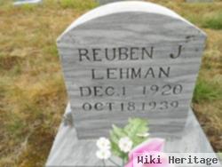 Reuben J Lehman