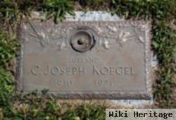 C. Joseph Koegel