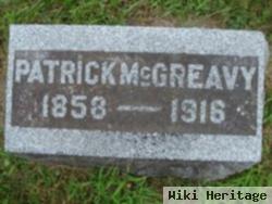 Patrick Mcgreavy