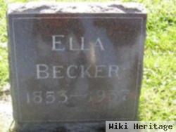 Harriet Ellen "ella" Heaton Becker