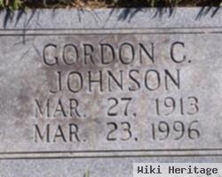 Gordon C Johnson