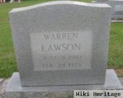 Warren Lawson