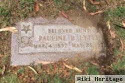 Pauline D Lytle