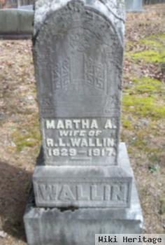 Martha Combs Wallin