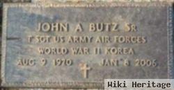 John A. Butz, Sr