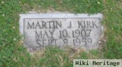 Martin J. Kirk