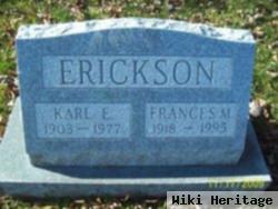 Karl E Erickson