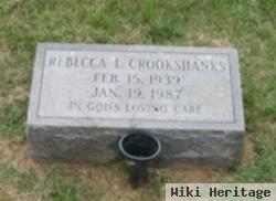 Rebecca L. Crookshanks