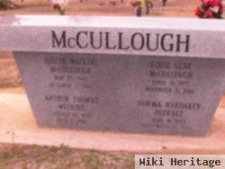 Judy "watkins" Mccullough