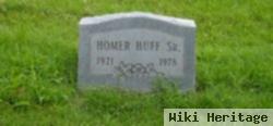 Homer Huff, Sr