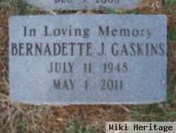 Bernadette J. Gaskins