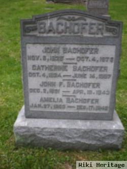 Amelia Gertner Bachofer