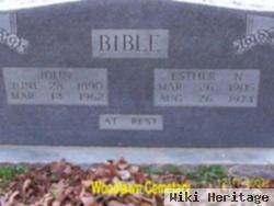 Esther Naomi Holley Bible