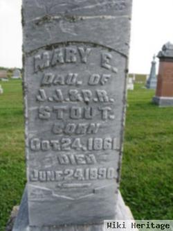 Mary E Stout