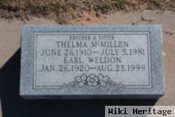 Thelma Mae Weldon Mcmillen