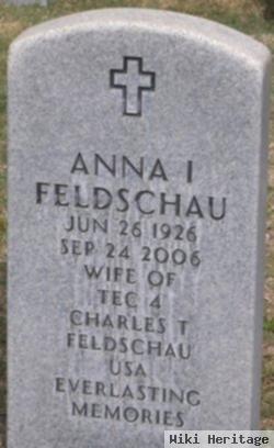 Anna I Feldschau