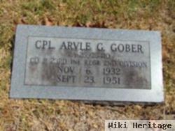 Corp Arvle G. Gober