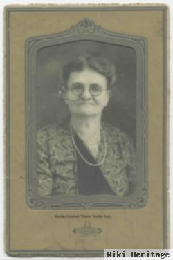 Martha Elizabeth Riddle Terry