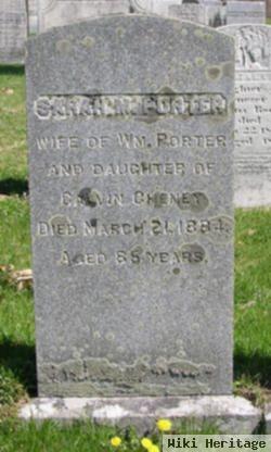 Sarah M Cheney Porter