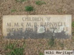 Infant Son Barnwell