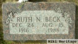 Ruth N. Wignes Beck