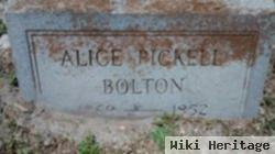 Alice Pickell Bolton