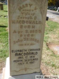 Mary Virginia Ashby Macdonald