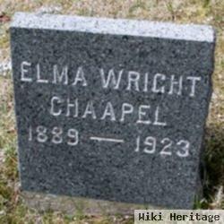 Elma Wright Chaapel